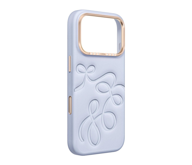Uniq Coehl Cloude do iPhone 18 Pro Magnetic niebieski - 1611972 - zdjęcie 3